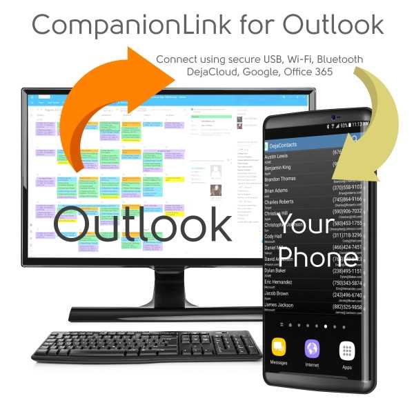 CompanionLink for Outlook