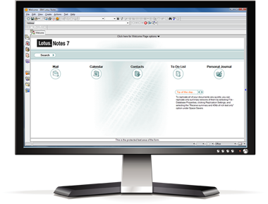 HCL Notes on Windows 10